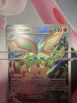 Flygon 101/094 Illustration Rare Phantasmal Flames Pokemon TCG Cards - Image 3