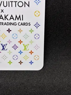 Louis Vuitton x Murakami Trading Card 023 Monogram Cherry Blossom Collectible - Image 2