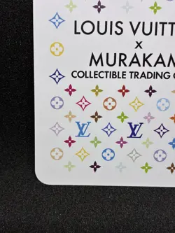Louis Vuitton x Murakami Trading Card 023 Monogram Cherry Blossom Collectible - Image 3