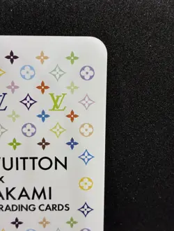 Louis Vuitton x Murakami Trading Card 023 Monogram Cherry Blossom Collectible - Image 4