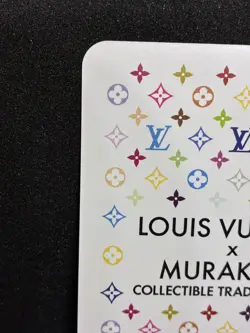 Louis Vuitton x Murakami Trading Card 023 Monogram Cherry Blossom Collectible - Image 5