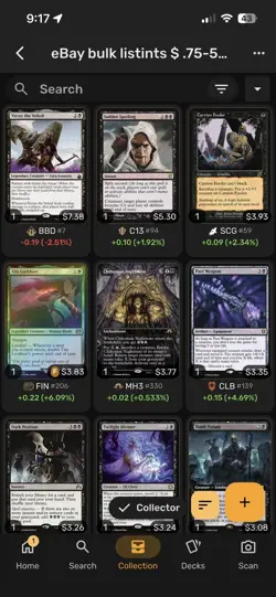 MTG Premium Lot - 99 Cards Valued At $150+ - Image 2