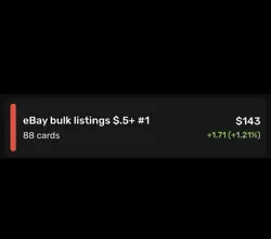 MTG Premium Lot - 88 Cards Valued At $140+ Magic The Gathering Lot - Image 1