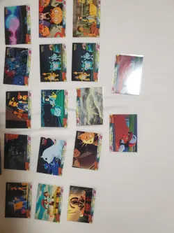 LP/NM 50 Cards Topps Card Lot Pokemon Pikachu’s Vacation - Mewtwo Strikes Back! - Image 2