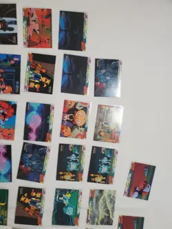 LP/NM 50 Cards Topps Card Lot Pokemon Pikachu’s Vacation - Mewtwo Strikes Back! - Image 3