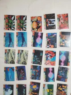 LP/NM 50 Cards Topps Card Lot Pokemon Pikachu’s Vacation - Mewtwo Strikes Back! - Image 4