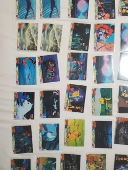 LP/NM 50 Cards Topps Card Lot Pokemon Pikachu’s Vacation - Mewtwo Strikes Back! - Image 5