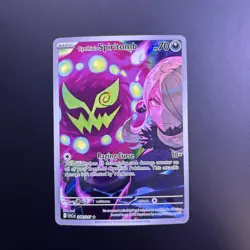 Pokemon TCG Cynthia's Spiritomb 244/217 Ascended Heroes English IR NM Card - Image 1