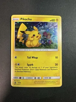 Pikachu #SM86 (S&M: Promo Cards) - Pokemon TCG - Black Star Promo - MP - Image 1