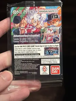 Bandai One Piece CCG Monkey D. Luffy US Voyage Promo Full Art Foil Card P-055 - Image 2