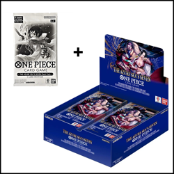 One Piece Card Game OP14 The Azure Sea’s Seven Booster Display EN SEALED + PACK - Image 1