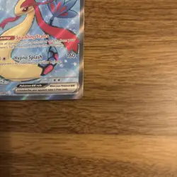 Pokemon TCG Milotic EX 2024 SV08 Surging Sparks Ultra Rare Holo Card #217/191 - Image 2