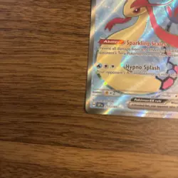Pokemon TCG Milotic EX 2024 SV08 Surging Sparks Ultra Rare Holo Card #217/191 - Image 5