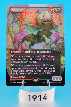 MTG Vibrance (Borderless) Lorwyn Eclipsed Regular #295 - Image 1