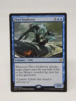 Fleet Swallower #57 (LP) Ixalan XLN Magic MTG - Image 1