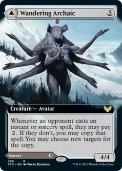 Wandering Archaic // Explore the Vastlands - Extended Art (STX) - Image 1