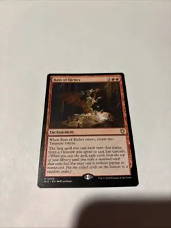 Rain of Riches Commander: Bloomburrow Regular - Image 1