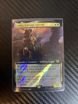 Lotho, Corrupt Shirriff (Extended Art) (Surge Foil) Universes Beyond: the... - Image 1