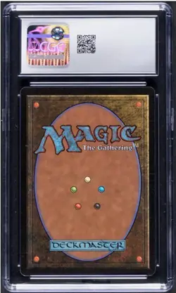 BETA 💀 Deathlace 💀 Magic; the Gathering (1993) Limited Edition | Mint 8 CGC - Image 2