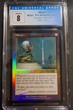 CGC 8 *FOIL* 🔮Mirari🔮- ODYSSEY Vintage 2001 MTG | NM/Mint old frame foil - Image 1