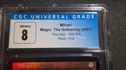 CGC 8 *FOIL* 🔮Mirari🔮- ODYSSEY Vintage 2001 MTG | NM/Mint old frame foil - Image 2