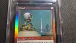 CGC 8 *FOIL* 🔮Mirari🔮- ODYSSEY Vintage 2001 MTG | NM/Mint old frame foil - Image 3