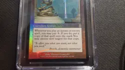CGC 8 *FOIL* 🔮Mirari🔮- ODYSSEY Vintage 2001 MTG | NM/Mint old frame foil - Image 4