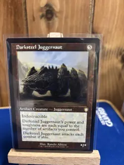 Darksteel Juggernaut (Retro Frame) Commander: The Brothers' War Regular - Image 1