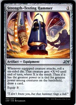 Magic | UNF | Strength-Testing Hammer | 193 | Normal | NM - Image 1