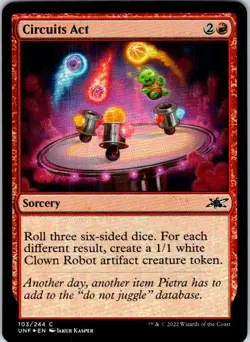 Magic | UNF | Circuits Act | 103 | Foil | NM - Image 1