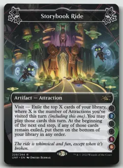 Storybook Ride (3-4-6) R Unfinity 229 LP - Image 1