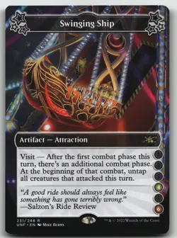 Swinging Ship (4-6) R Unfinity 231 LP - Image 1