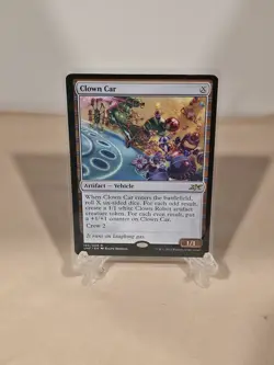 Unfinity #186 Clown Car - Image 1