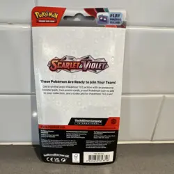 Pokemon TCG Scarlet & Violet Booster Pack Hisuian Zorua Zoroark Promo Coin 2023 - Image 2