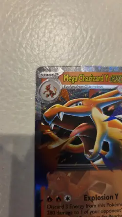 Pokemon Tcg Mega Charizard Y Ex Promo NM 030 MEP - Image 2