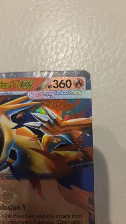 Pokemon Tcg Mega Charizard Y Ex Promo NM 030 MEP - Image 3