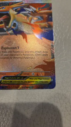 Pokemon Tcg Mega Charizard Y Ex Promo NM 030 MEP - Image 5