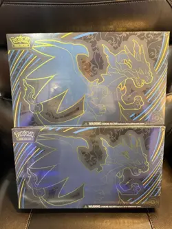 Pokemon TCG Mega Charizard X EX Ultra Premium Collection UPC Sealed - **2 Pack** - Image 1