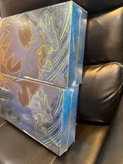 Pokemon TCG Mega Charizard X EX Ultra Premium Collection UPC Sealed - **2 Pack** - Image 2