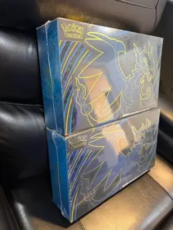 Pokemon TCG Mega Charizard X EX Ultra Premium Collection UPC Sealed - **2 Pack** - Image 3