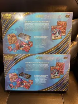Pokemon TCG Mega Charizard X EX Ultra Premium Collection UPC Sealed - **2 Pack** - Image 4