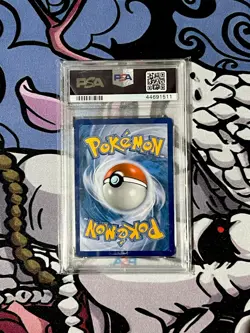 Pokemon TCG Reshiram & Charizard GX Sun & Moon SM201 PSA 10 - Image 2
