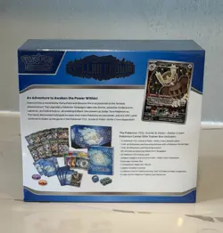 POKEMON TCG STELLAR CROWN POKEMON CENTER ETB ELITE TRAINER BOX NEW/SEALED - Image 2