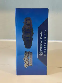POKEMON TCG STELLAR CROWN POKEMON CENTER ETB ELITE TRAINER BOX NEW/SEALED - Image 3