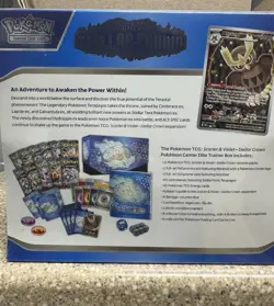 Pokemon Center Stellar Crown Elite Trainer Box ETB In Hand Ships Now - Image 2
