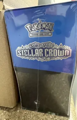 Pokemon Center Stellar Crown Elite Trainer Box ETB In Hand Ships Now - Image 3