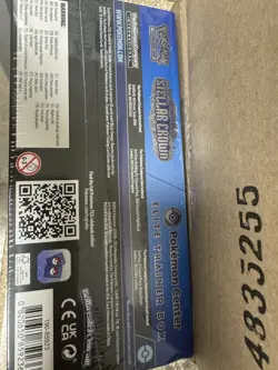 Pokemon Center Stellar Crown Elite Trainer Box ETB In Hand Ships Now - Image 5
