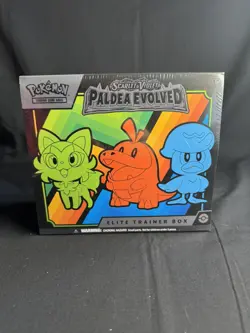 Pokemon TCG - Paldea Evolved Elite Trainer Box ETB SV - New & Sealed - Image 1