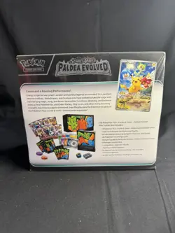 Pokemon TCG - Paldea Evolved Elite Trainer Box ETB SV - New & Sealed - Image 2