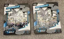 Pokemon Black Bolt Binder Collection Box New Sealed Lot of 2 - Image 1